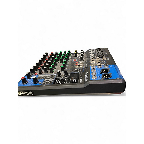 Used Yamaha MG10XU 10 Channel Mixer with Effects Unpowered Mixer