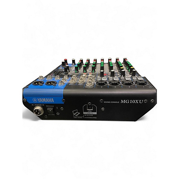 Used Yamaha MG10XU 10 Channel Mixer with Effects Unpowered Mixer