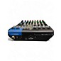 Used Yamaha MG10XU 10 Channel Mixer with Effects Unpowered Mixer