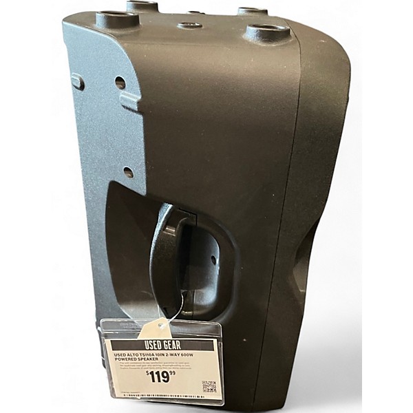 Used Alto TS110A 10in 2-Way 600W Powered Speaker