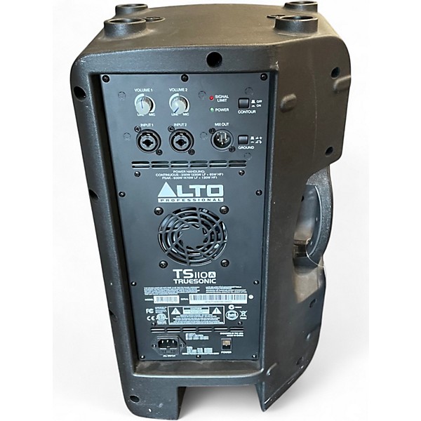 Used Alto TS110A 10in 2-Way 600W Powered Speaker