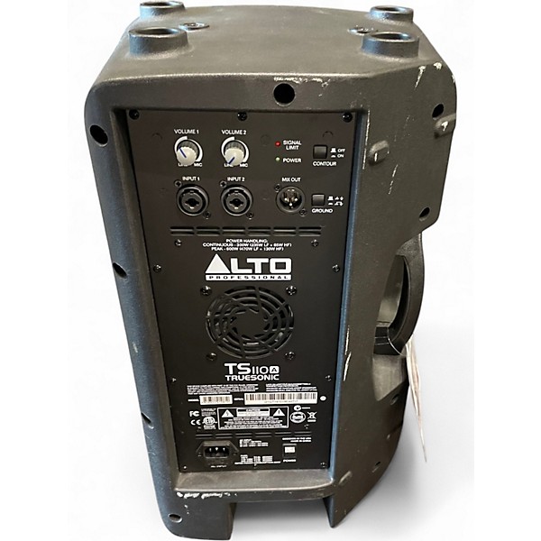 Used Alto TS110A 10in 2-Way 600W Powered Speaker