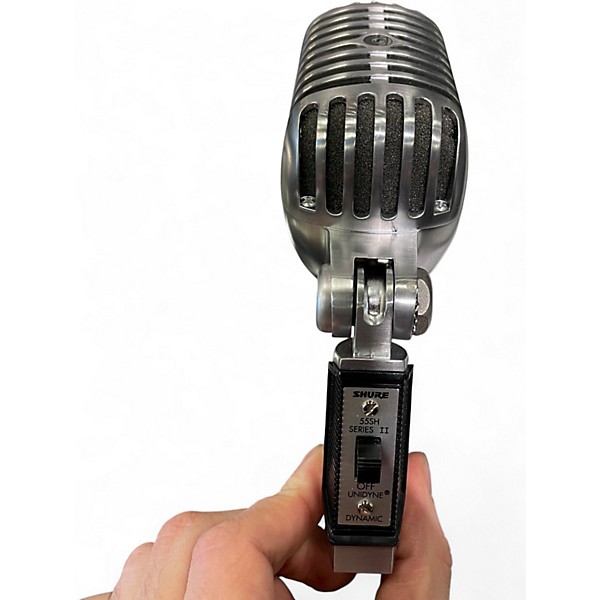 Used Shure 55SH Series II Dynamic Microphone