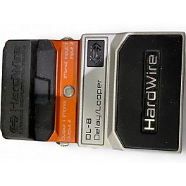 Used DigiTech HardWire Series DL8 Delay/Looper Effect Pedal