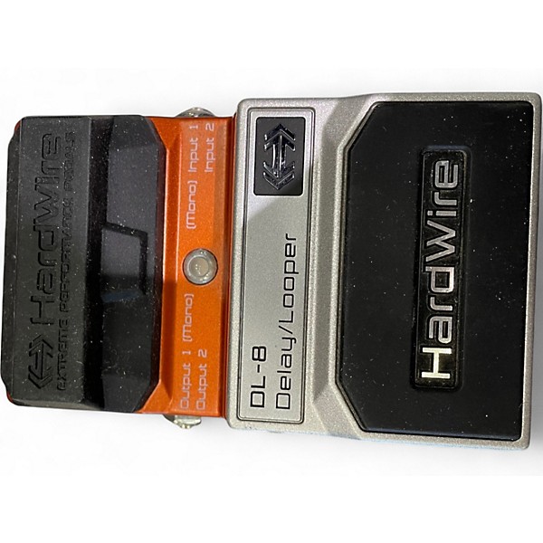 Used DigiTech HardWire Series DL8 Delay/Looper Effect Pedal