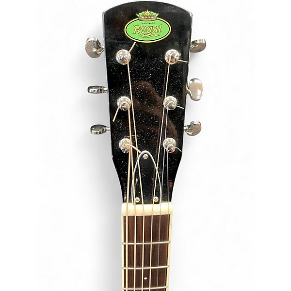 Used Regal RD40 Vintage Sunburst Resonator Guitar