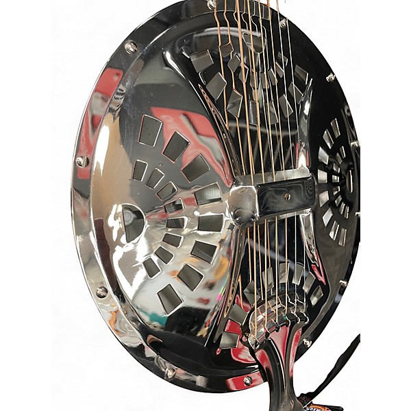 Used Regal RD40 Vintage Sunburst Resonator Guitar