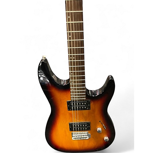 Used Laguna LE300 SUNBURST Solid Body Electric Guitar