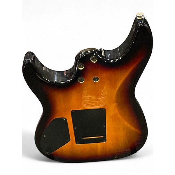 Used Laguna LE300 SUNBURST Solid Body Electric Guitar