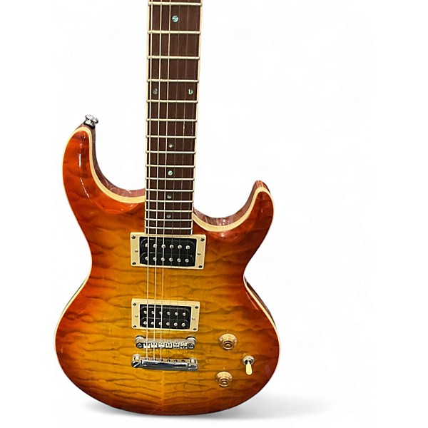 Used Greg Bennett Design by Samick UM3 SUNBURST Solid Body Electric Guitar