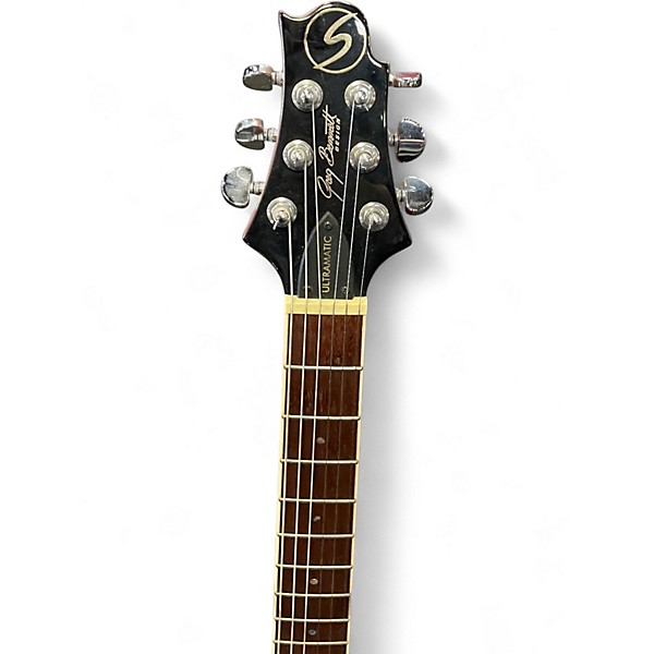 Used Greg Bennett Design by Samick UM3 SUNBURST Solid Body Electric Guitar