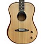 Used 2023 Fender Highway Dreadnaught natural rosewood Acoustic Electric Guitar