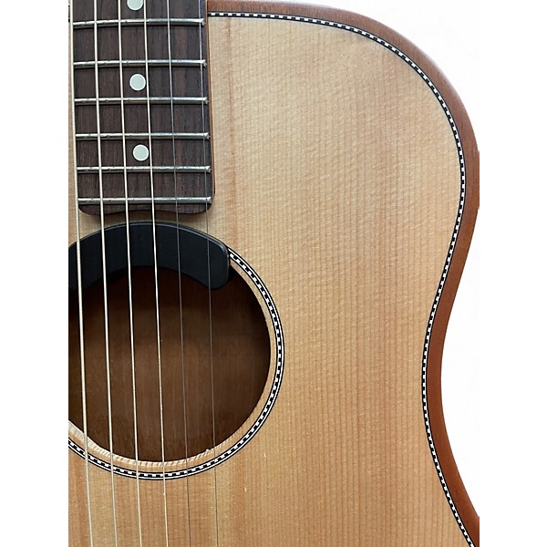 Used 2023 Fender Highway Dreadnaught natural rosewood Acoustic Electric Guitar