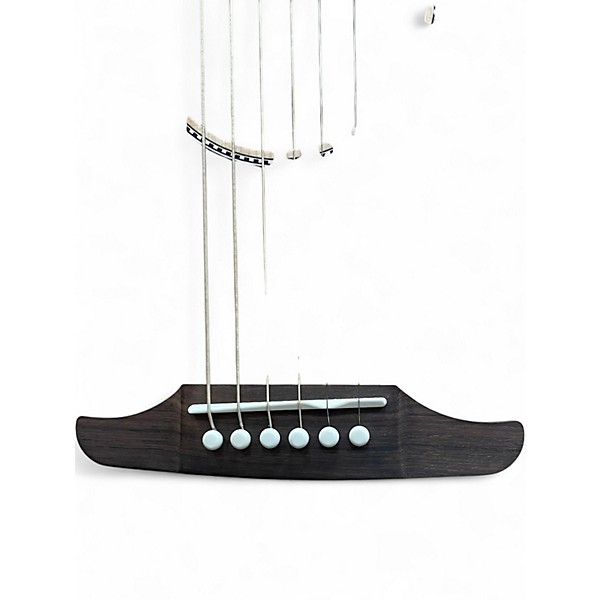 Used 2023 Fender Highway Dreadnaught natural rosewood Acoustic Electric Guitar