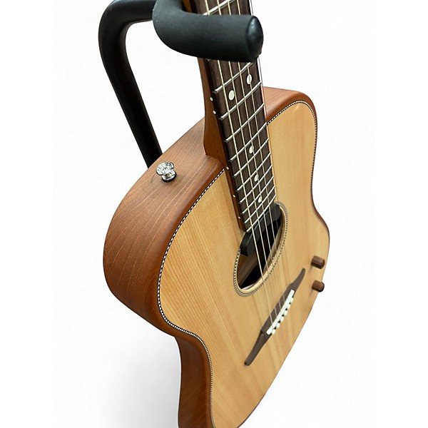 Used 2023 Fender Highway Dreadnaught natural rosewood Acoustic Electric Guitar