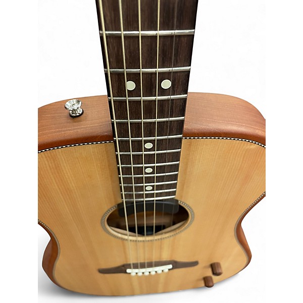 Used 2023 Fender Highway Dreadnaught natural rosewood Acoustic Electric Guitar