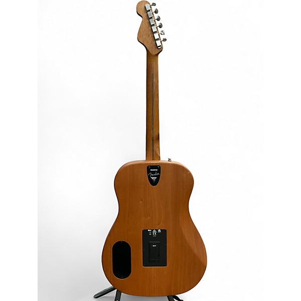 Used 2023 Fender Highway Dreadnaught natural rosewood Acoustic Electric Guitar