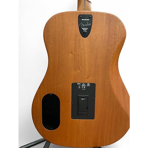 Used 2023 Fender Highway Dreadnaught natural rosewood Acoustic Electric Guitar