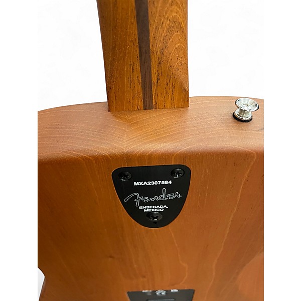 Used 2023 Fender Highway Dreadnaught natural rosewood Acoustic Electric Guitar