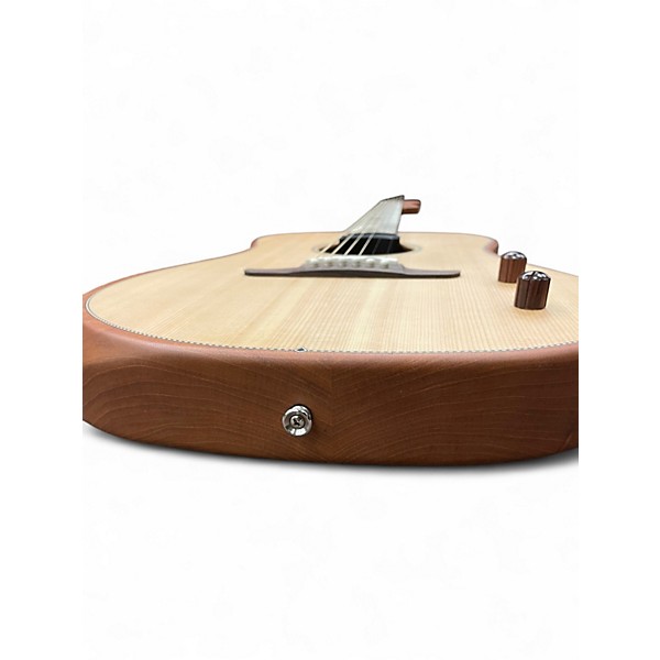 Used 2023 Fender Highway Dreadnaught natural rosewood Acoustic Electric Guitar