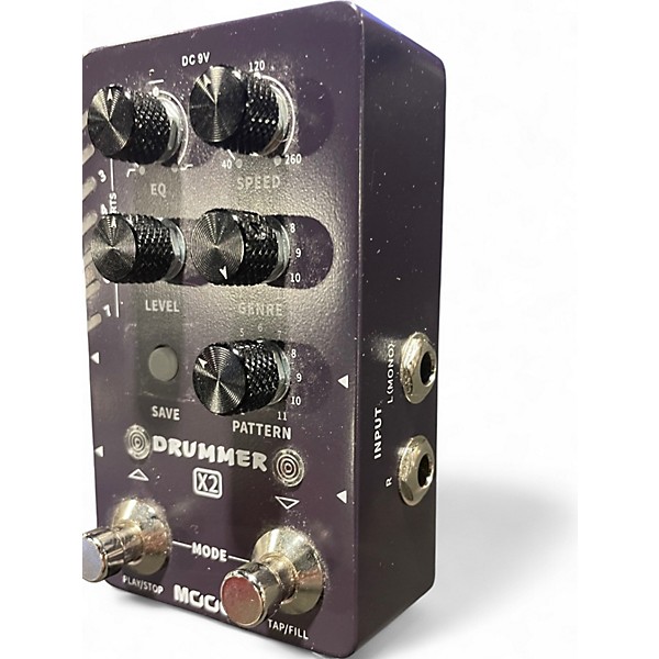 Used Mooer Drummer X2 Pedal