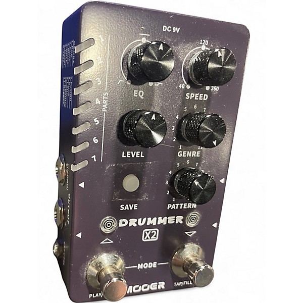 Used Mooer Drummer X2 Pedal