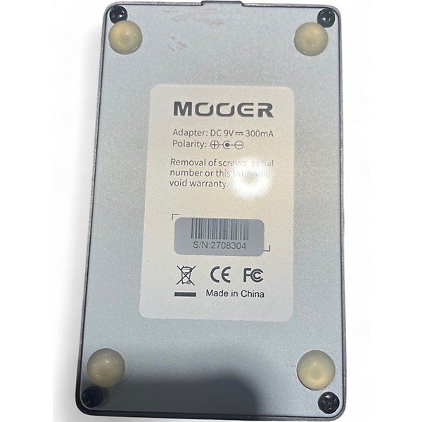 Used Mooer Drummer X2 Pedal