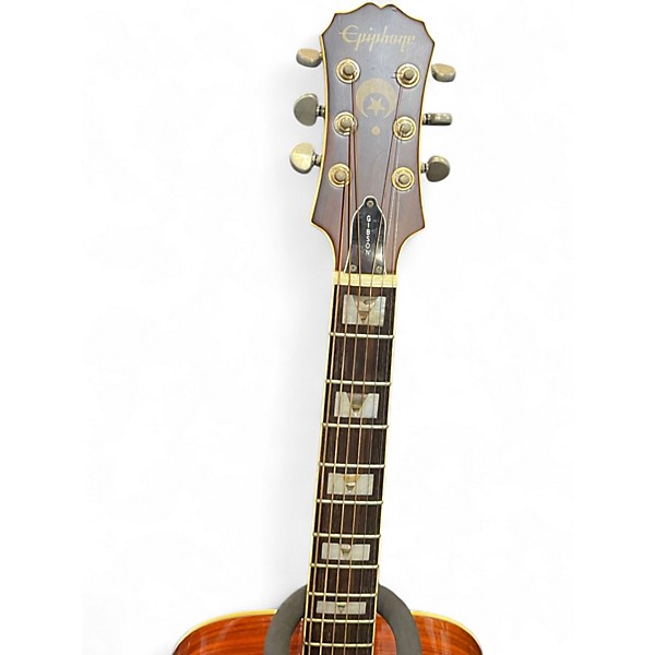 Used Epiphone pr775s natural Acoustic Guitar