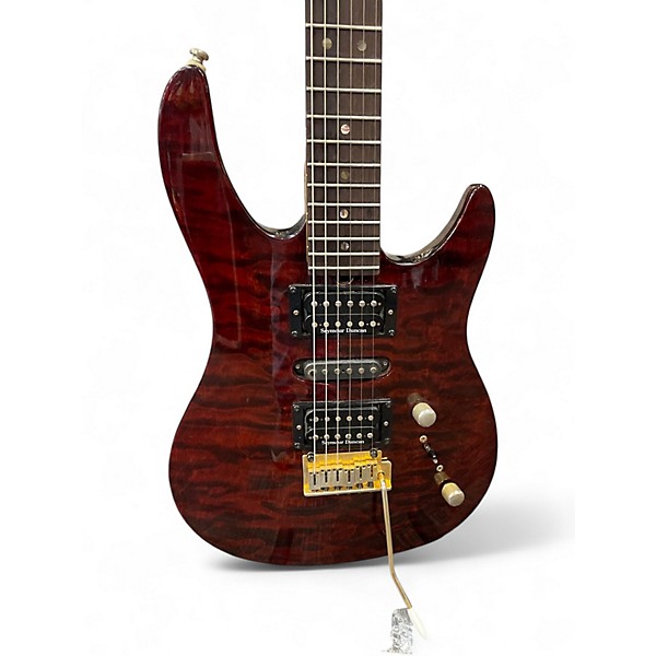 Used Brian Moore Guitars Im HSH RED Solid Body Electric Guitar