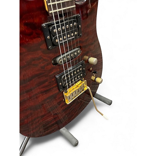 Used Brian Moore Guitars Im HSH RED Solid Body Electric Guitar