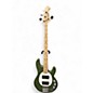 Used Sterling by Music Man Ray4 HH OLIVE GREEN Electric Bass Guitar thumbnail