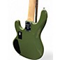 Used Sterling by Music Man Ray4 HH OLIVE GREEN Electric Bass Guitar