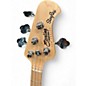 Used Sterling by Music Man Ray4 HH OLIVE GREEN Electric Bass Guitar