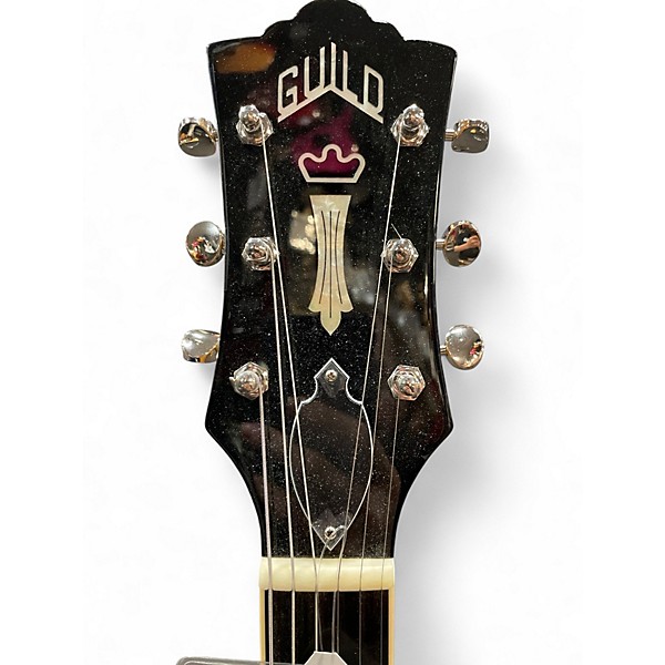 Used Guild Starfire IV Blonde Hollow Body Electric Guitar