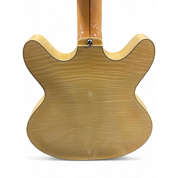 Used Guild Starfire IV Blonde Hollow Body Electric Guitar