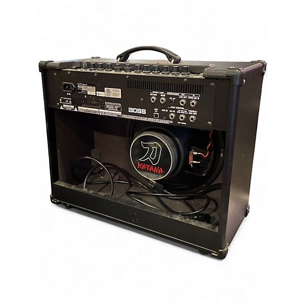 Used BOSS Katana 100 MKII 100W 1X12 Guitar Combo Amp