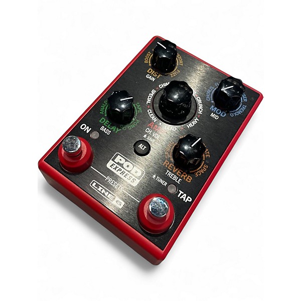 Used Line 6 EXPRESS Effect Pedal