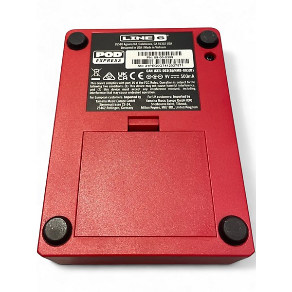 Used Line 6 EXPRESS Effect Pedal
