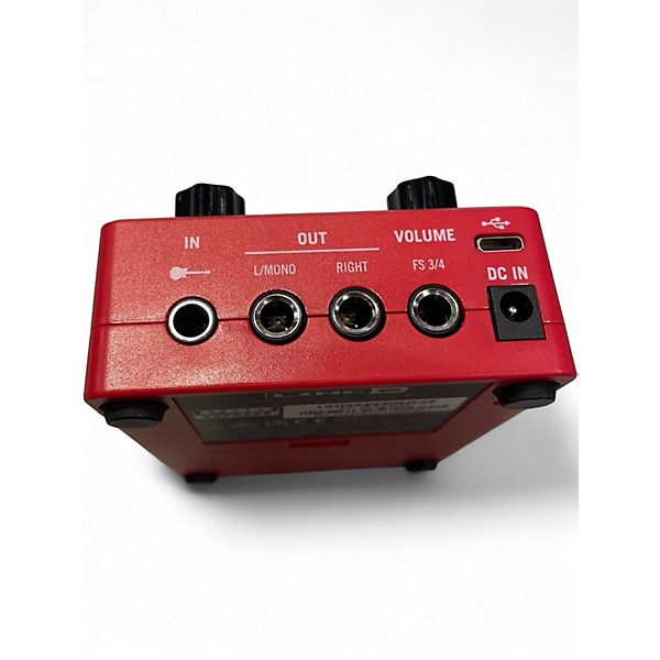 Used Line 6 EXPRESS Effect Pedal