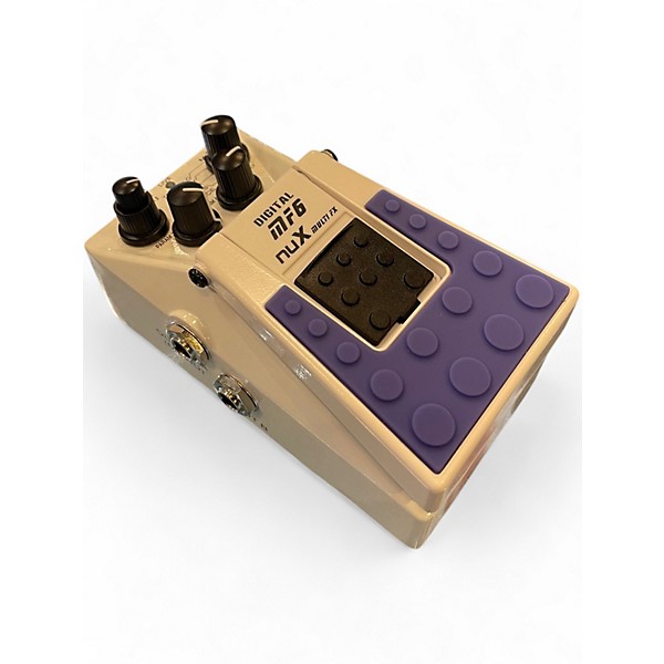 Used NUX MF6 DIGITAL MULTI FX Effect Pedal