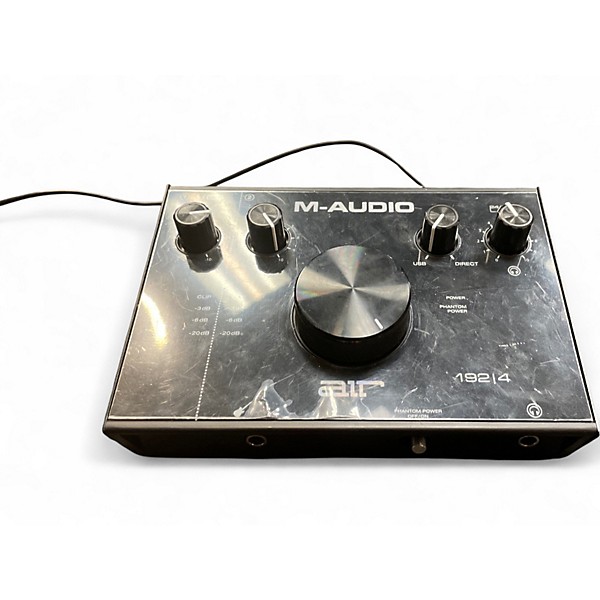 Used M-Audio air 192/4 Audio Interface