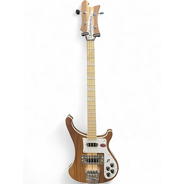 Used Rickenbacker 4003W Walnut Natural Electric Bass Guitar