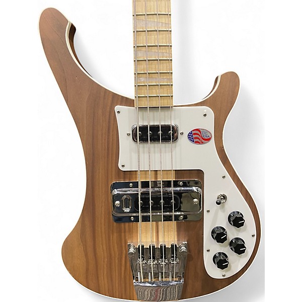Used Rickenbacker 4003W Walnut Natural Electric Bass Guitar