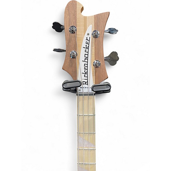 Used Rickenbacker 4003W Walnut Natural Electric Bass Guitar