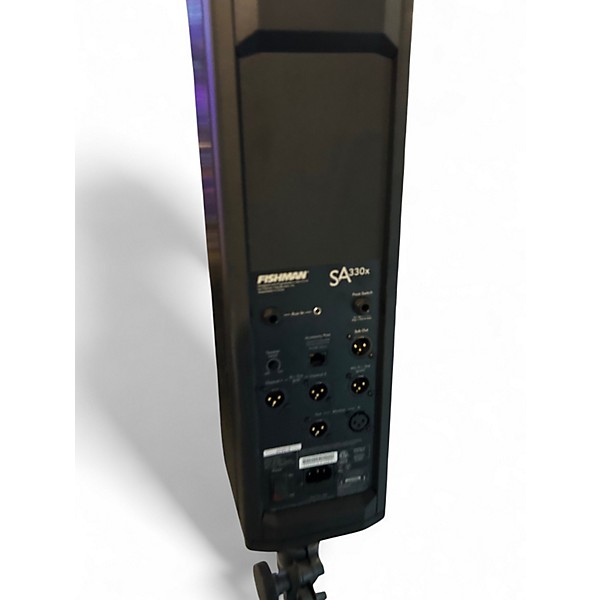 Used Fishman SA330X Powered Speaker