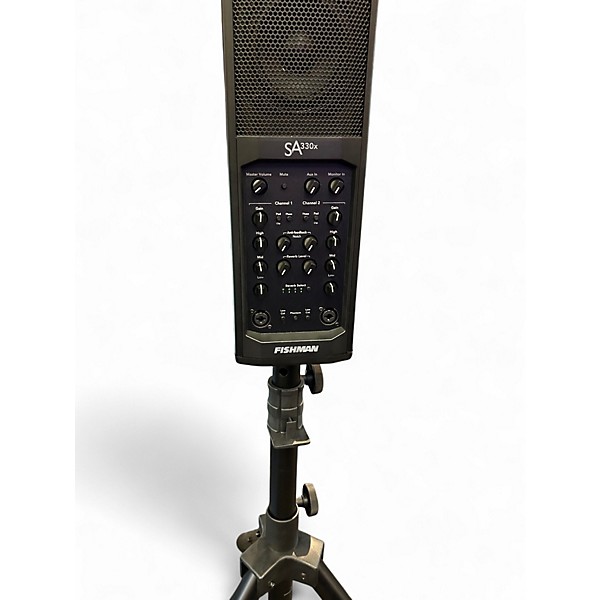 Used Fishman SA330X Powered Speaker