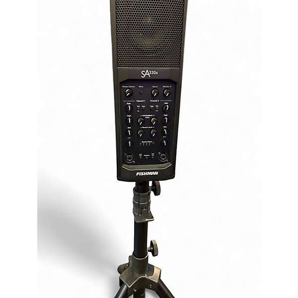 Used Fishman SA330X Powered Speaker