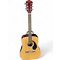 Used Fender FA125 Natural Acoustic Guitar thumbnail