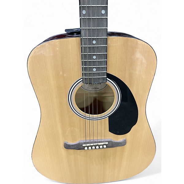 Used Fender FA125 Natural Acoustic Guitar