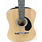 Used Fender FA125 Natural Acoustic Guitar